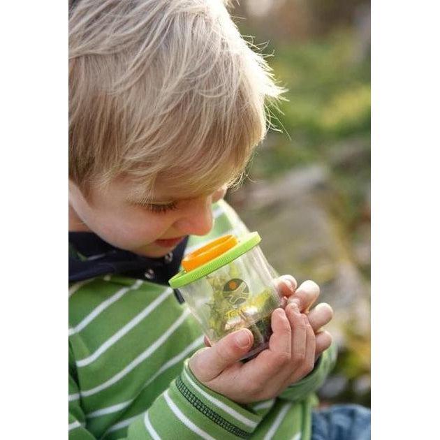 Haba Terra Kids Beaker Magnifier-Simply Green Baby