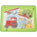 Haba Threading Game, Farm-Simply Green Baby