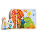 Haba Wooden Baby Book - The Four Seasons-Simply Green Baby