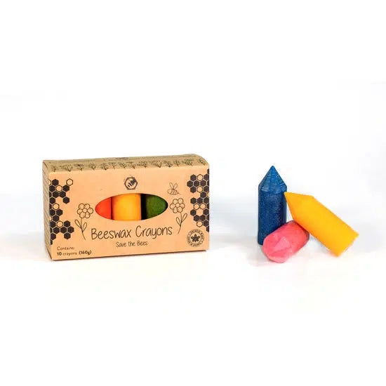 Handmade Beeswax Crayons-Simply Green Baby