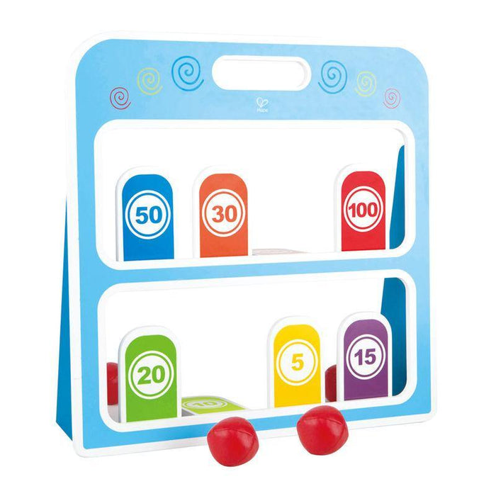 Hape Backyard Carnival Toss-Simply Green Baby