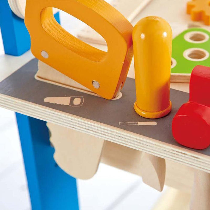 Hape Master Workbench-Simply Green Baby