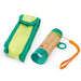 Hape Nature Fun - Hand Powered Flashlight-Simply Green Baby