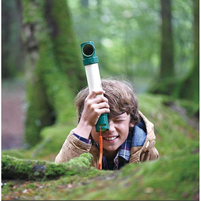 Hape Nature Fun - Hide and Seek Periscope-Simply Green Baby