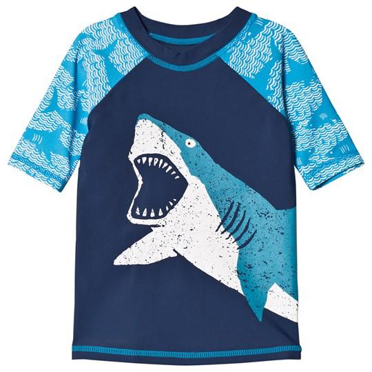 Hatley Boy Rashguard Top - Shark Alley-Simply Green Baby