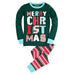 Hatley Pajama - Merry Christmas-Simply Green Baby