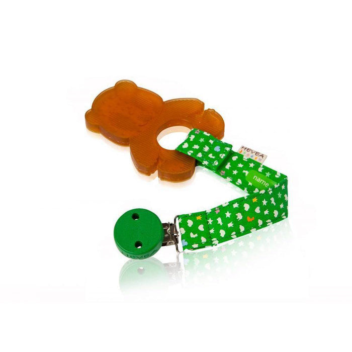 Hevea Organic Pacifier Holder - Blue-Simply Green Baby