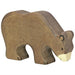 Holztiger - Brown Bear, Feeding-Simply Green Baby