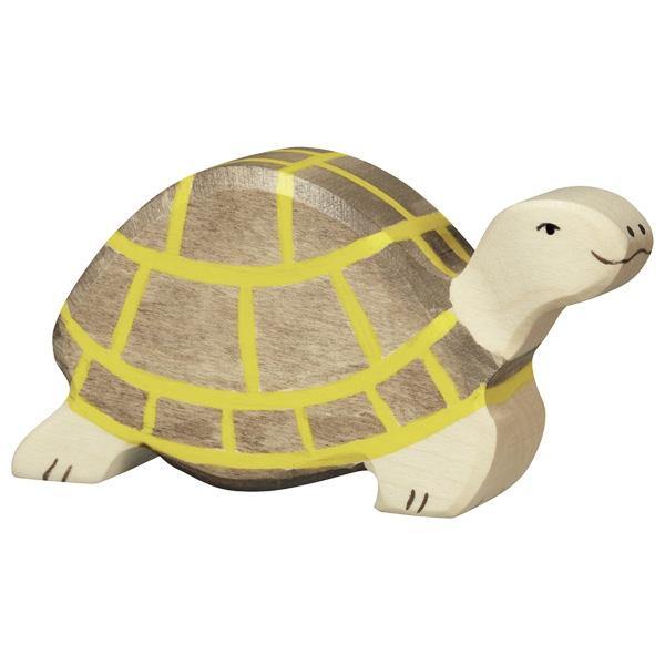 Holztiger - Tortoise, Brown-Simply Green Baby