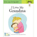 I Love My Grandma-Simply Green Baby