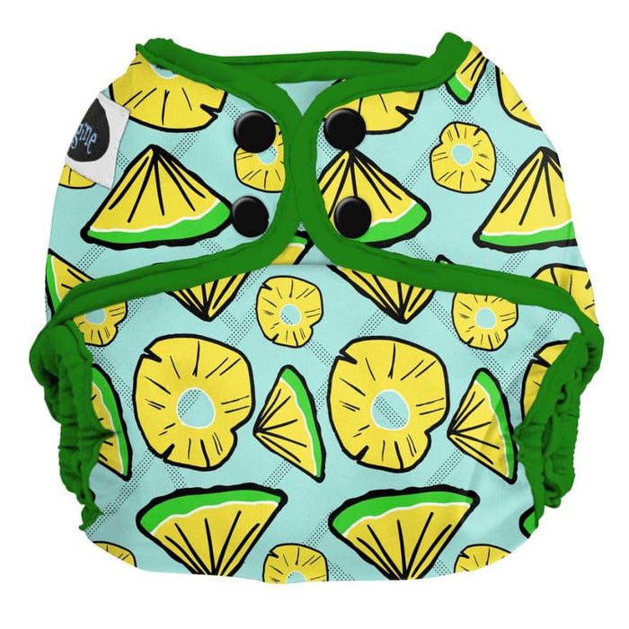 Imagine Baby One Size Diaper Cover-Simply Green Baby