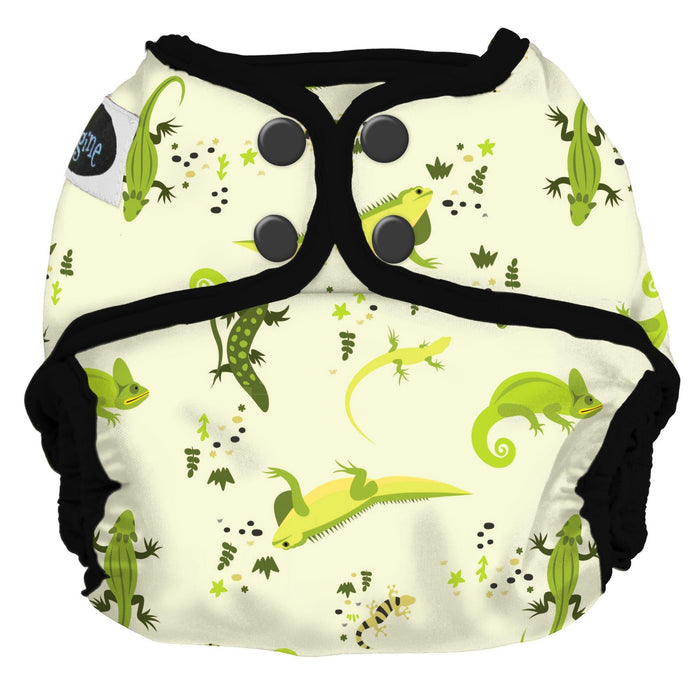 Imagine Baby One Size Diaper Cover-Simply Green Baby