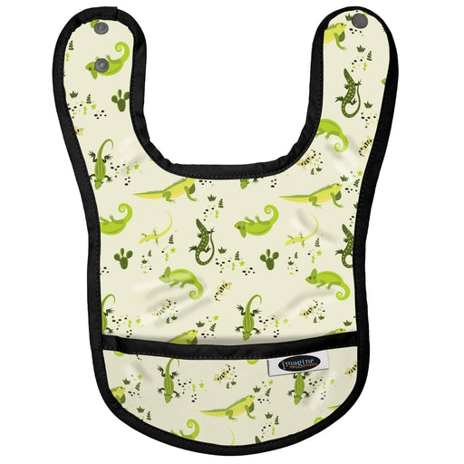 Imagine Waterproof Bib-Simply Green Baby