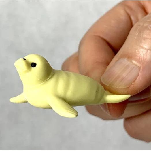 Iwako Miniature Puzzle Erasers - Marine Animals Collection-Simply Green Baby