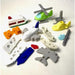 Iwako Miniature Puzzle Erasers - Transportation Collection-Simply Green Baby