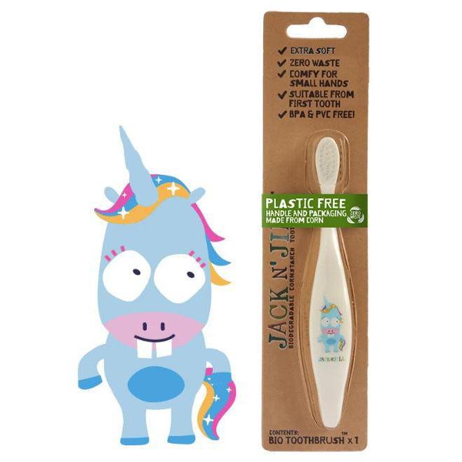 Jack N' Jill - Bio Toothbrush-Simply Green Baby