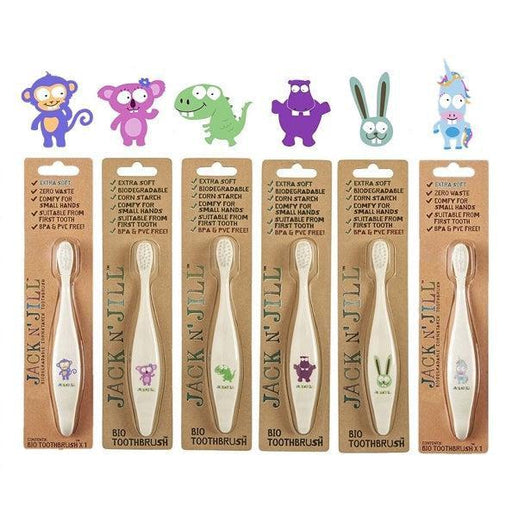 Jack N' Jill - Bio Toothbrush-Simply Green Baby