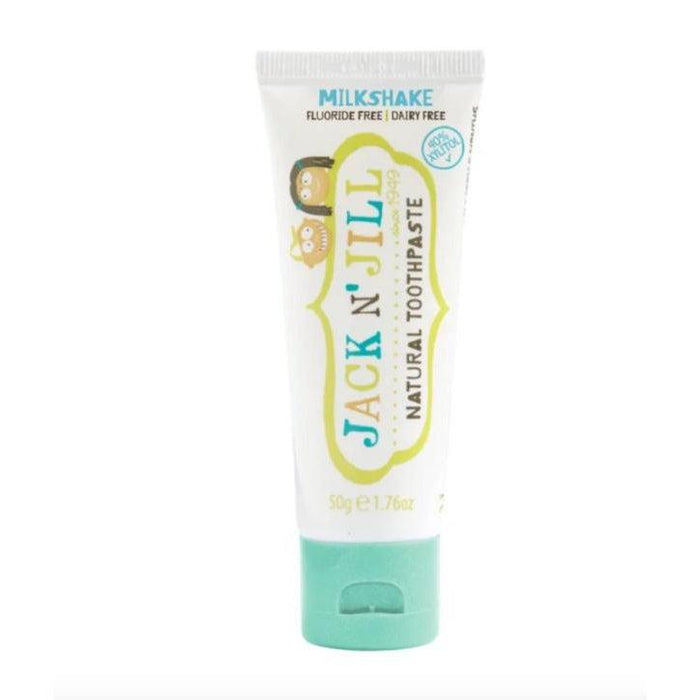 Jack N' Jill Organic Kids Toothpaste-Simply Green Baby