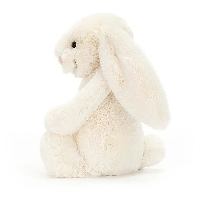 Jellycat Bashful Bunny, Cream-Simply Green Baby