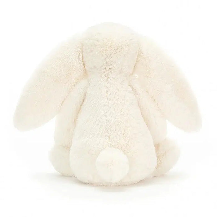 Jellycat Bashful Bunny, Cream-Simply Green Baby