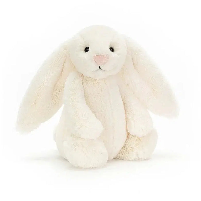 Jellycat Bashful Bunny, Cream-Simply Green Baby