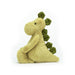 Jellycat Bashful Dino-Simply Green Baby