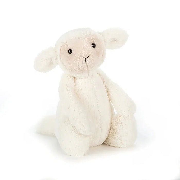 Jellycat Bashful Lamb-Simply Green Baby