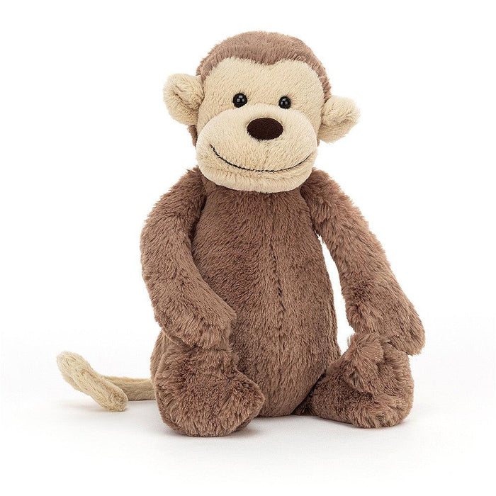 Jellycat Bashful Monkey-Simply Green Baby