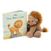 Jellycat Fuddlewuddle Lion-Simply Green Baby