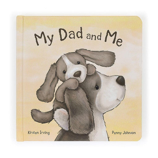 Jellycat My Dad and Me Book-Simply Green Baby