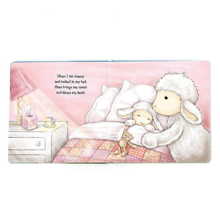 Jellycat My Mom and Me Book-Simply Green Baby