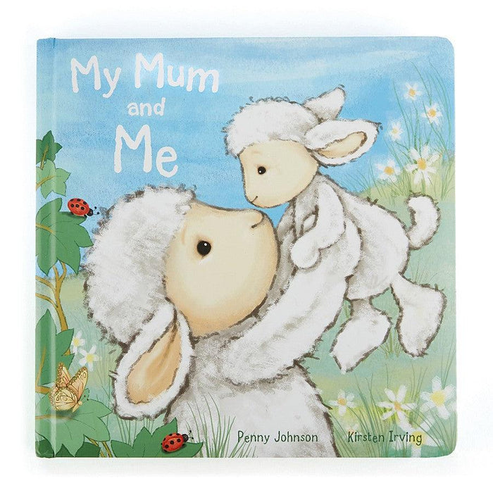 Jellycat My Mom and Me Book-Simply Green Baby