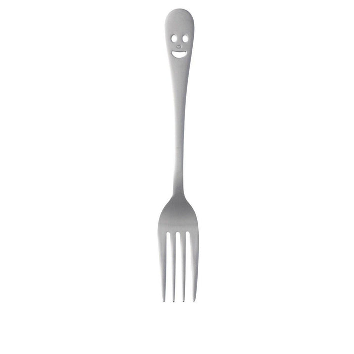 Kids Stainless Steel Dinner Fork-Simply Green Baby