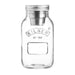 Kilner On the Go - Snack Jar 0.5L-Simply Green Baby