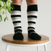 Lamington Merino Knee High Socks - Arthur-Simply Green Baby