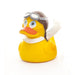 Lanco Natural Rubber Toy - Duck the Pilot with Squeaker-Simply Green Baby