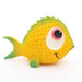 Lanco Natural Rubber Toy - Flora The Fish (Fully Sealed)-Simply Green Baby