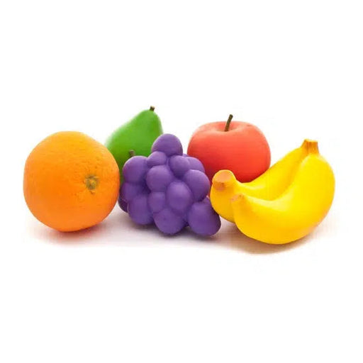 Lanco Natural Rubber Toy - Fruit Set (Fully Sealed)-Simply Green Baby