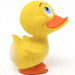 Lanco Natural Rubber Toy - LEVI the Duck with Squeaker-Simply Green Baby