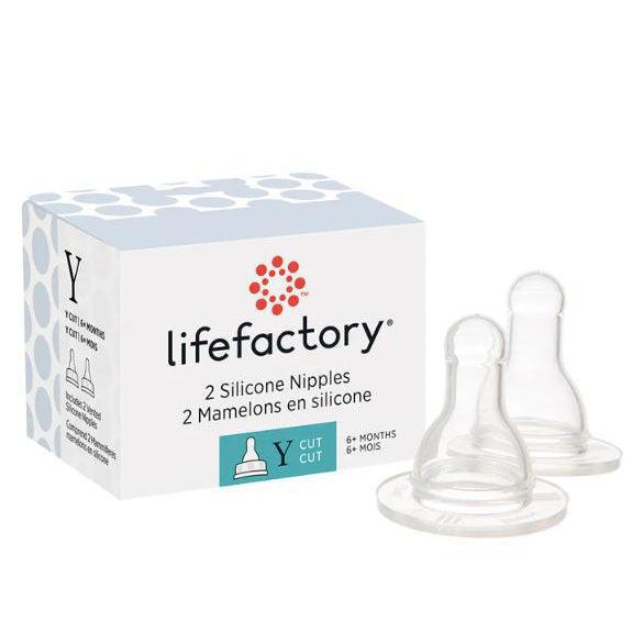 Lifefactory Replacement Nipples - 2 pack-Simply Green Baby