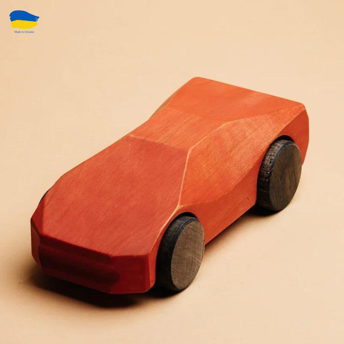 Wooden Cyber Car