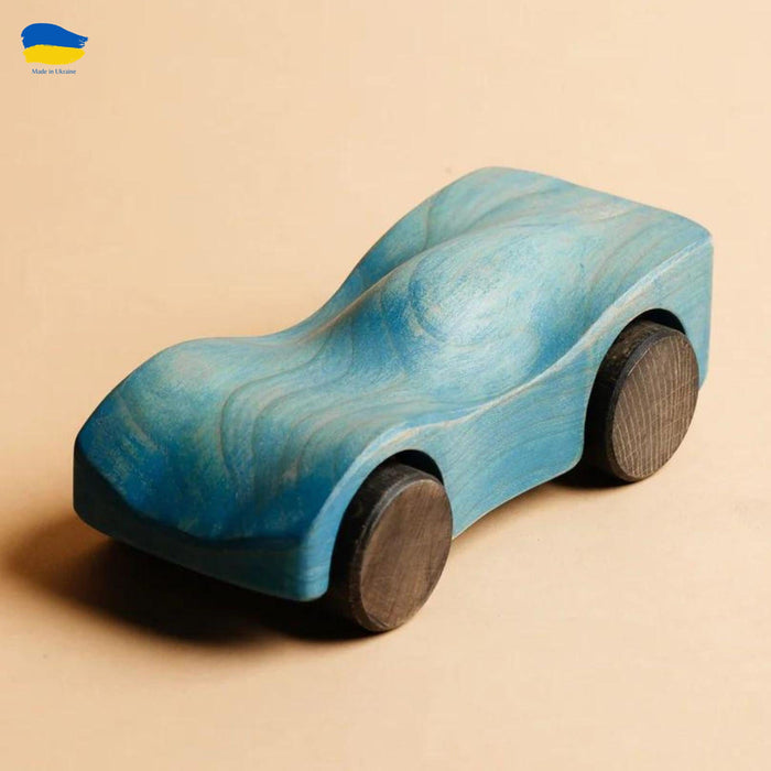 Wooden Makwin Car