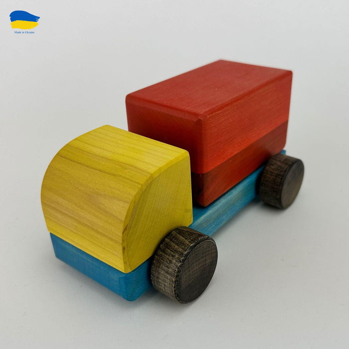 Wooden Truck