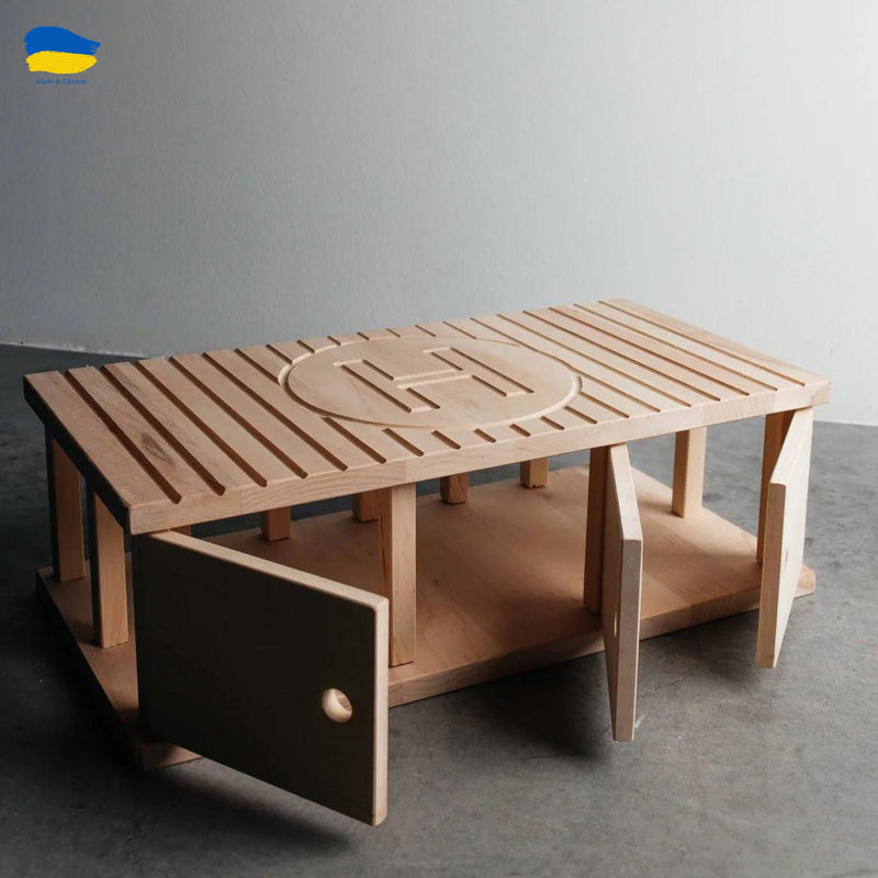 Wooden Garage