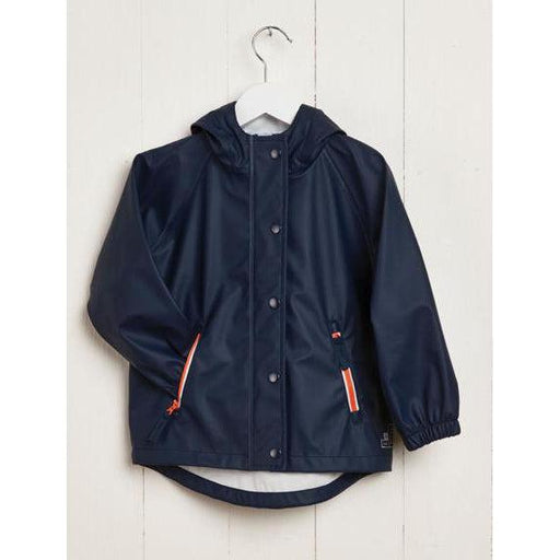 Little Boys Rainster - Navy-Simply Green Baby