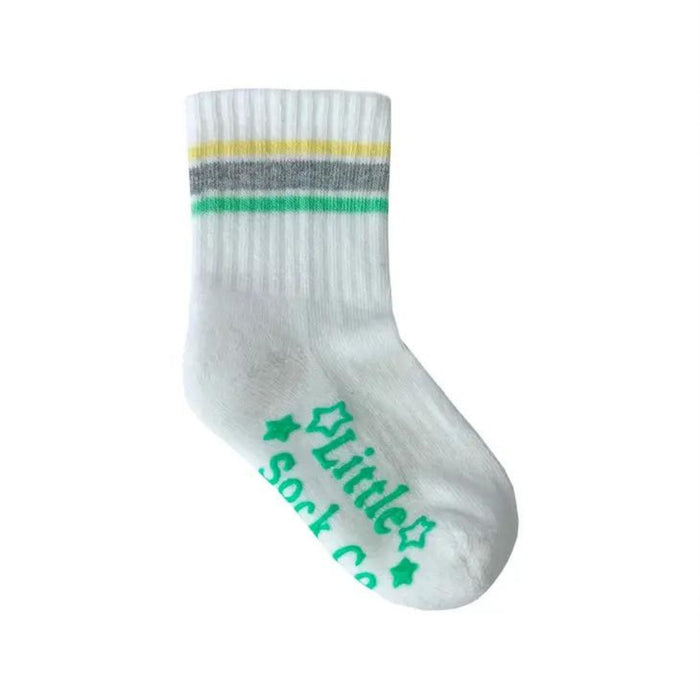 Organic Sporty Non-slip Quarter Crew Socks