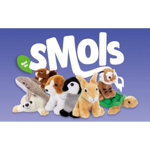 Living Nature Smols - Stuffed Animals-Simply Green Baby