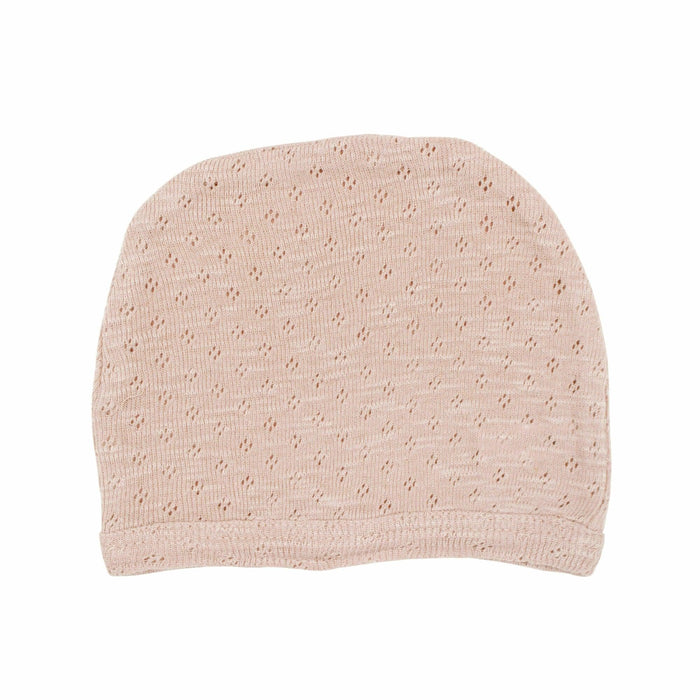 L'ovedbaby Pointelle Hat-Simply Green Baby