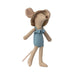 Maileg Beach Mice, Mum in Cabine de Plage-Simply Green Baby