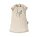 Maileg Blue Embroidered Dress, Size 2-Simply Green Baby